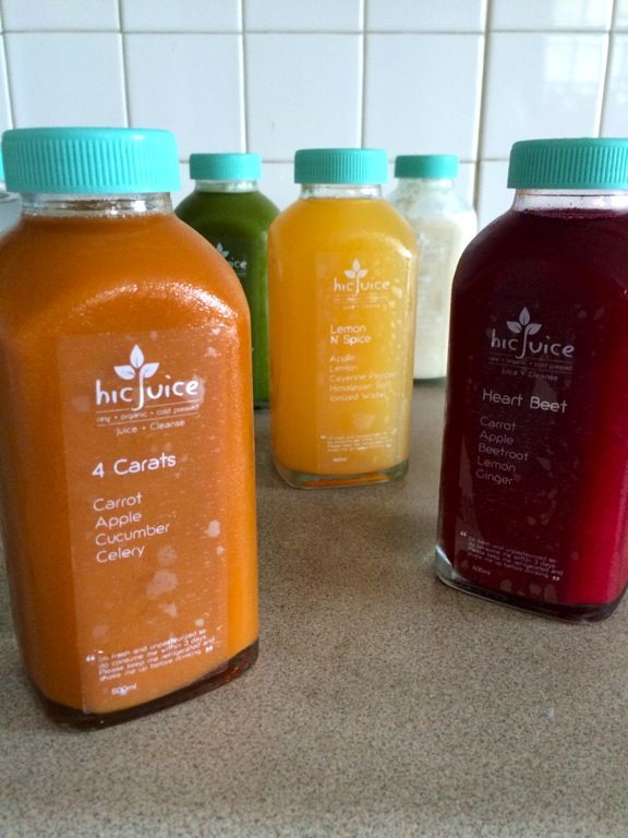 Ms Skinnyfat Hic'Juice Level 2 Restore Cleanse Day 2